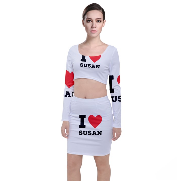 I love susan Top and Skirt Sets