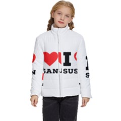 I Love Susan Kids  Puffer Bubble Jacket Coat by ilovewhateva