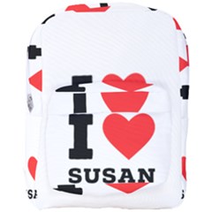 I Love Susan Full Print Backpack by ilovewhateva