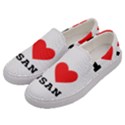 I love susan Men s Canvas Slip Ons View2