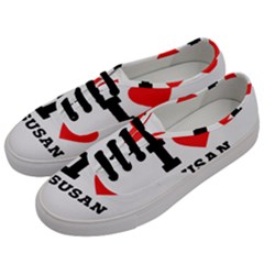 I Love Susan Men s Classic Low Top Sneakers by ilovewhateva