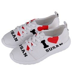 I Love Susan Women s Lightweight Sports Shoes by ilovewhateva