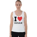 I love susan Velvet Tank Top View1