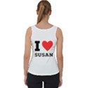 I love susan Velvet Tank Top View2