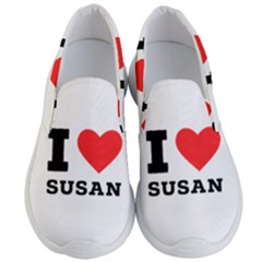 I Love Susan Men s Lightweight Slip Ons by ilovewhateva