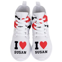 I Love Susan Women s Lightweight High Top Sneakers by ilovewhateva