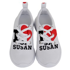 I Love Susan Running Shoes by ilovewhateva