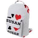 I love susan Flap Pocket Backpack (Small) View1