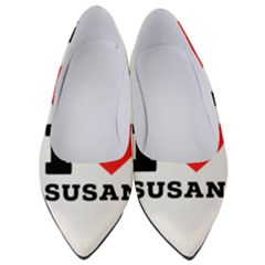 I Love Susan Women s Low Heels by ilovewhateva