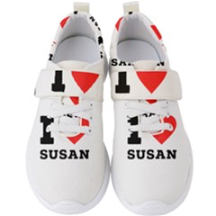 I Love Susan Men s Velcro Strap Shoes by ilovewhateva