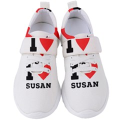 I Love Susan Women s Velcro Strap Shoes by ilovewhateva