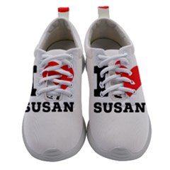 I Love Susan Women Athletic Shoes by ilovewhateva