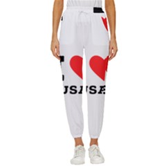 I Love Susan Cropped Drawstring Pants by ilovewhateva