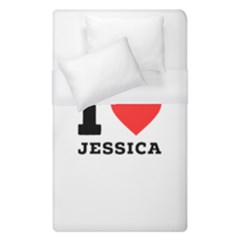 I Love Jessica Duvet Cover (single Size) by ilovewhateva