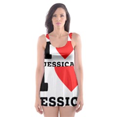 I Love Jessica Skater Dress Swimsuit by ilovewhateva