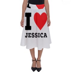 I Love Jessica Perfect Length Midi Skirt by ilovewhateva