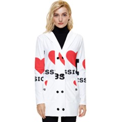 I Love Jessica Button Up Hooded Coat  by ilovewhateva