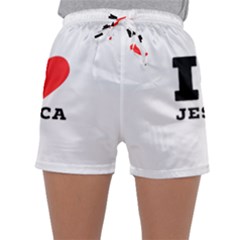 I Love Jessica Sleepwear Shorts by ilovewhateva