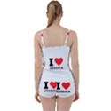 I love jessica Tie Front Two Piece Tankini View2