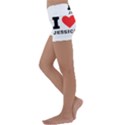 I love jessica Kids  Lightweight Velour Yoga Shorts View2