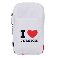 I Love Jessica Waist Pouch (small) by ilovewhateva