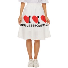 I Love Jessica Classic Short Skirt by ilovewhateva