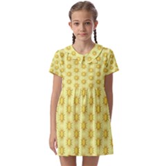 Sun Kids  Asymmetric Collar Dress by littlepink