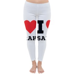 I Love Sarah Classic Winter Leggings by ilovewhateva