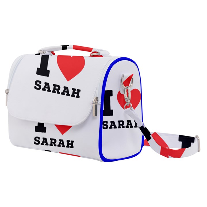 I love sarah Satchel Shoulder Bag