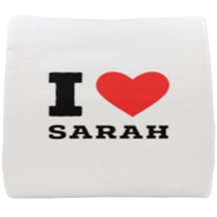 I Love Sarah Seat Cushion