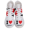 I love sarah Men s Hi-Top Skate Sneakers View1