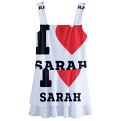 I Love Sarah Kids  Layered Skirt Swimsuit by ilovewhateva