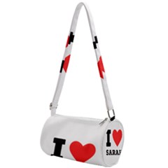 I Love Sarah Mini Cylinder Bag by ilovewhateva