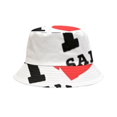 I Love Sarah Bucket Hat by ilovewhateva