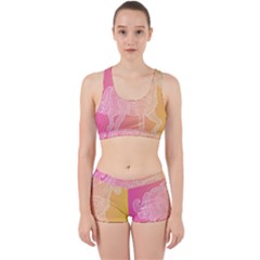 Unicorm Orange And Pink Work It Out Gym Set by lifestyleshopee