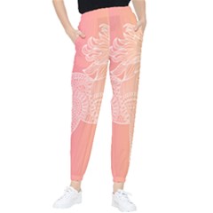 Unicorm Orange And Pink Tapered Pants by lifestyleshopee