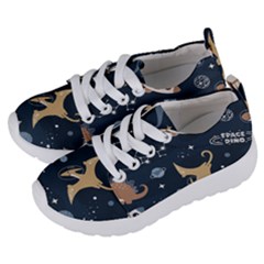 Space Theme Art Pattern Design Wallpaper Kids  Lightweight Sports Shoes by Ravend