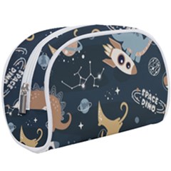 Space Theme Art Pattern Design Wallpaper Make Up Case (large) by Ravend