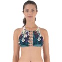 Ai Generated Flower Orchids Bloom Flora Nature Perfectly Cut Out Bikini Top View1