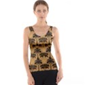 Ai Generated Camels Palm Trees Pattern Tank Top View1