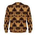 Ai Generated Camels Palm Trees Pattern Men s Sweatshirt View2