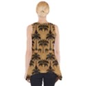 Ai Generated Camels Palm Trees Pattern Side Drop Tank Tunic View2