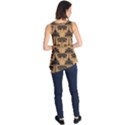 Ai Generated Camels Palm Trees Pattern Sleeveless Tunic View2