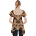 Ai Generated Camels Palm Trees Pattern Lace Front Dolly Top View2