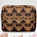 Ai Generated Camels Palm Trees Pattern Make Up Pouch (Large) View1