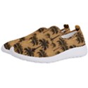 Ai Generated Camels Palm Trees Pattern Men s Slip On Sneakers View2