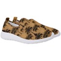 Ai Generated Camels Palm Trees Pattern Men s Slip On Sneakers View3