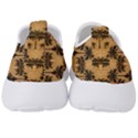 Ai Generated Camels Palm Trees Pattern Men s Slip On Sneakers View4