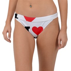 I Love Karen Band Bikini Bottoms by ilovewhateva