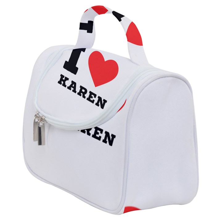 I love karen Satchel Handbag